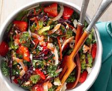 Kale Spring Slaw Salad