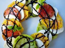 Heirloom Tomato Caprese Salad