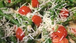 Asparagus & Tomato Side Dish