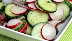Summer Radish Salad