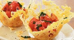 Roasted Tomato Parmesan Cups