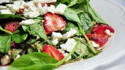 Strawberry Salad w/Feta